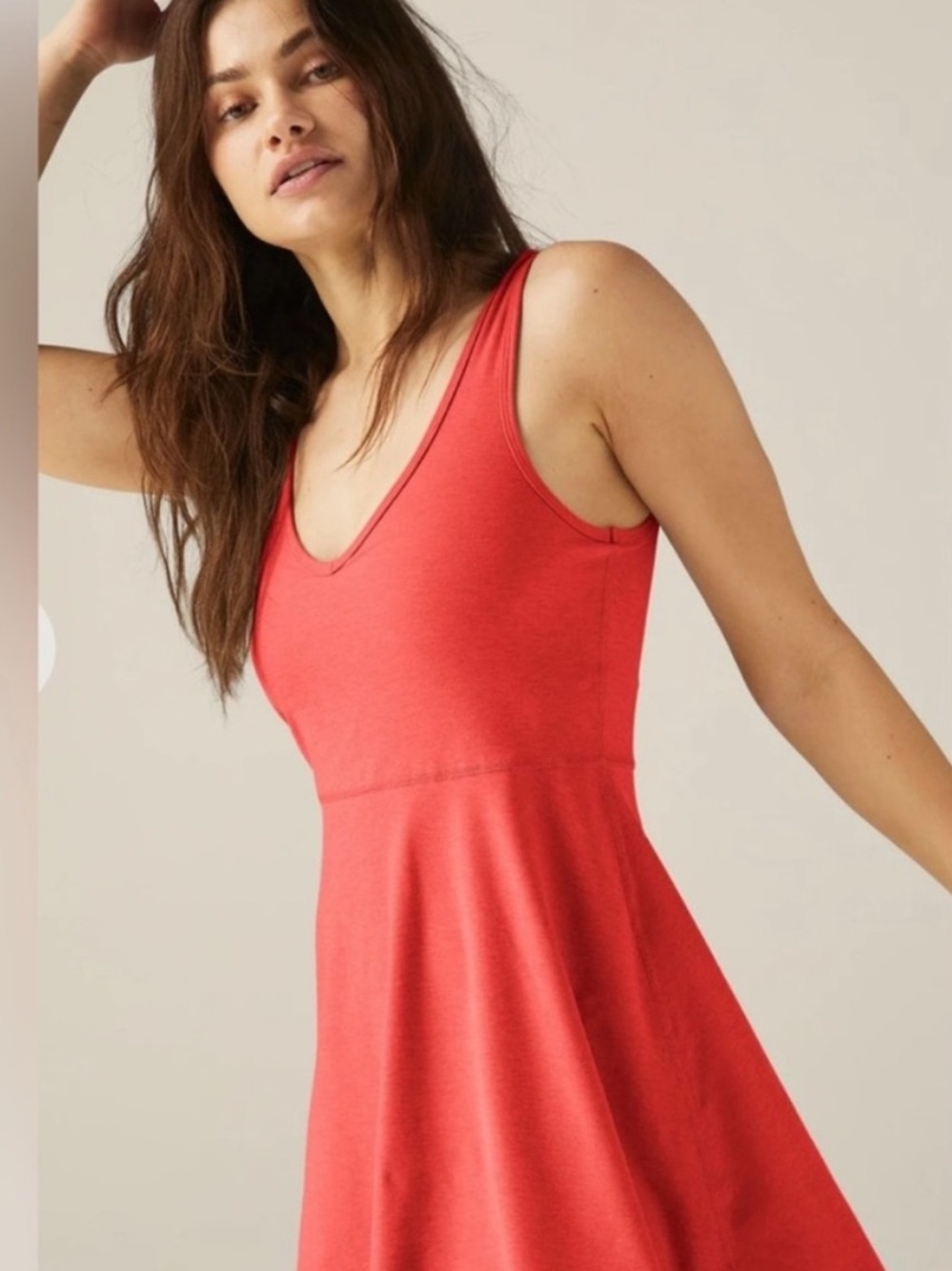 Beyond Yoga Spacedye Movement Dress in Coral, size XS NWT - Picture 2 of 6